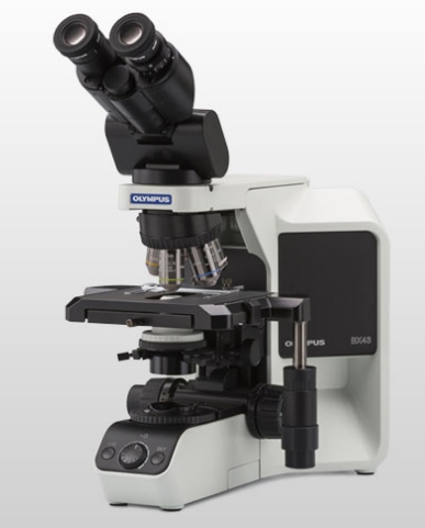 1-3. Olympus BX43生物顯微鏡
