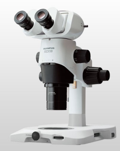 3-4. Olympus SZX16實體顯微鏡