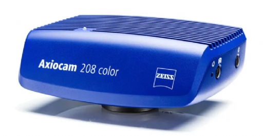 4-3. Zeiss Axiocam 208 顯微鏡數位相機