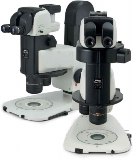 3-4. Nikon SMZ18/SMZ25研究級系統實體顯微鏡