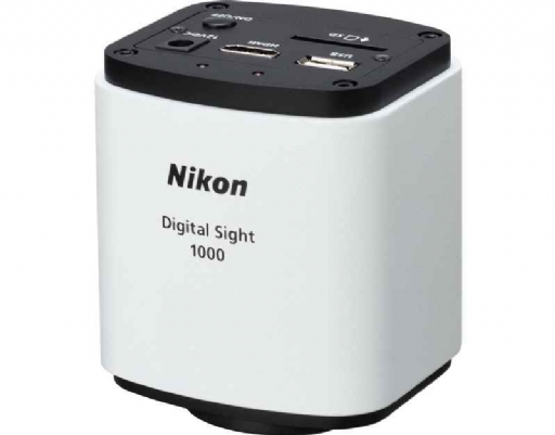 4-1. Nikon Digital Sight 1000顯微鏡數位相機